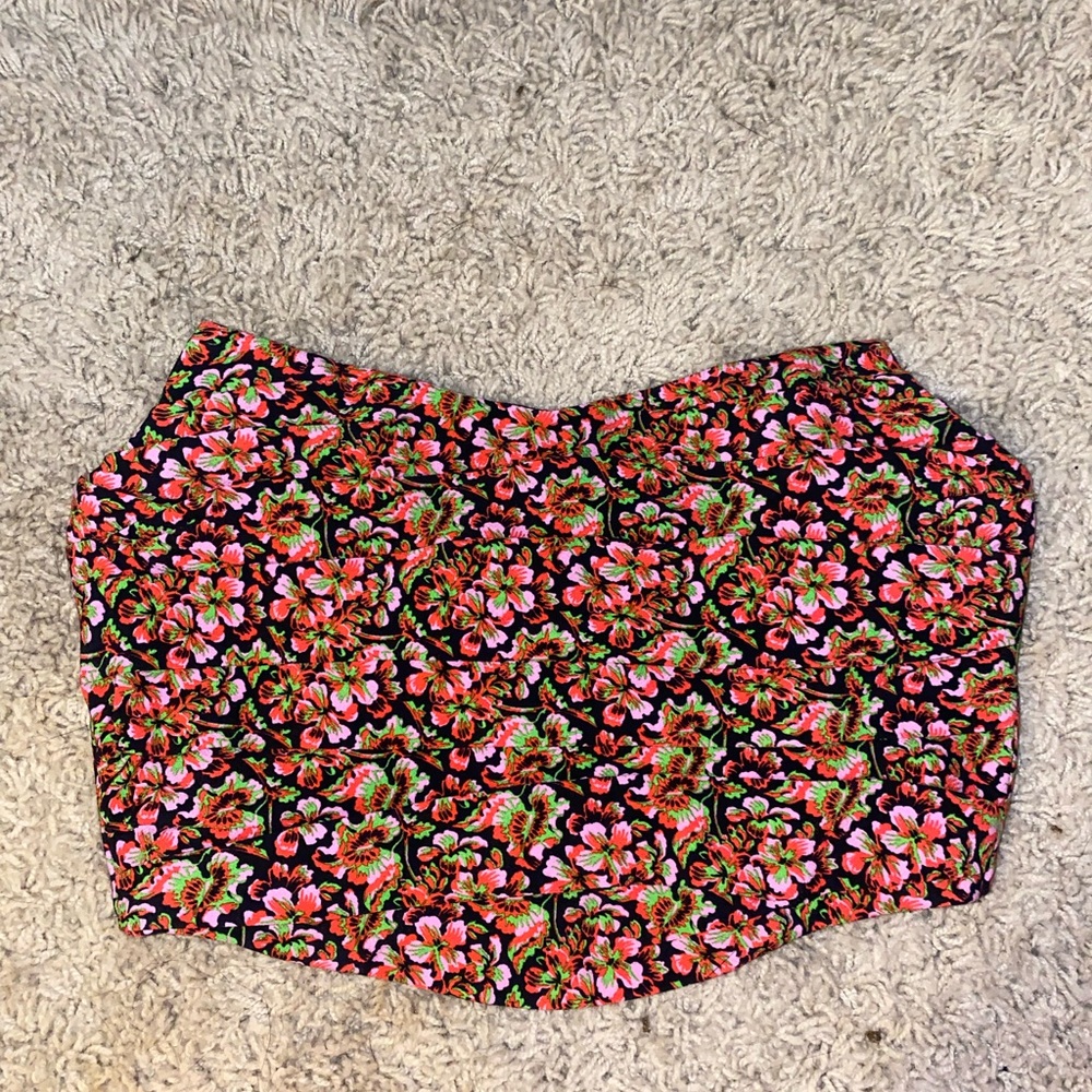 Zara corset top